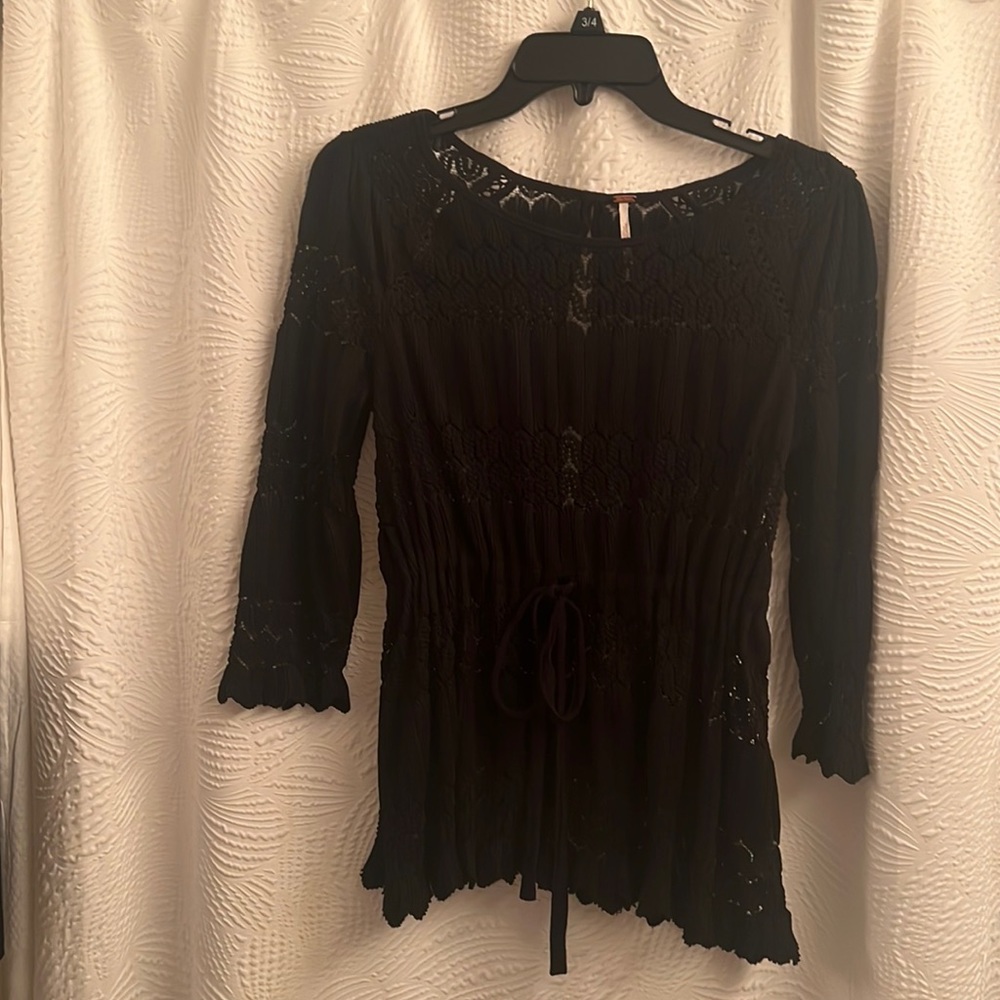 Fp Lace Draw String Waist - image 1